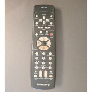 Genuine Mitsubishi RM 75502 VCR / TV Remote Control